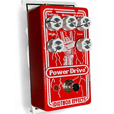 Used Idiotbox Effects POWER DRIVE Effect Pedal