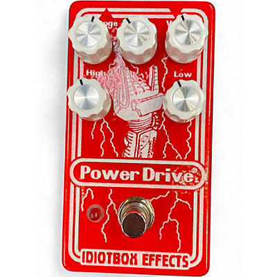 Used Idiotbox Effects Power Drive Effect Pedal