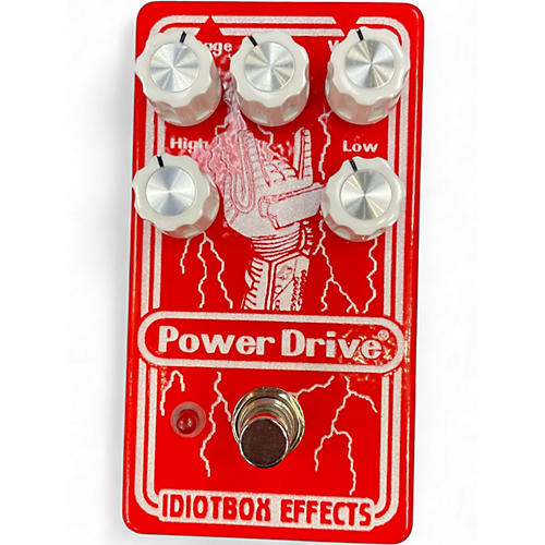 Used Idiotbox Effects Power Drive Effect Pedal