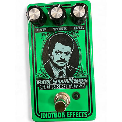 Used Idiotbox Effects RON SWANSON SUPER FUZZ Effect Pedal