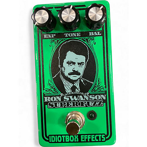 Used Idiotbox Effects RON SWANSON SUPER FUZZ Effect Pedal