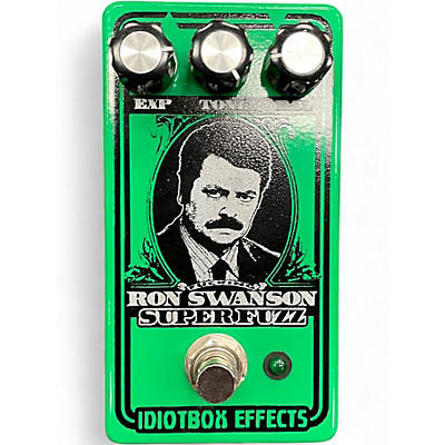 Used Idiotbox Effects RON SWANSON SUPER FUZZ Effect Pedal