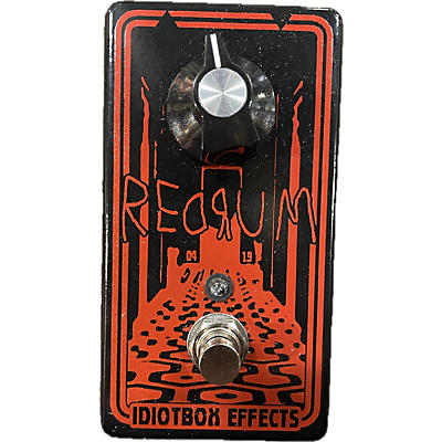 Idiotbox Effects Used Idiotbox Effects Redrum Effect Pedal