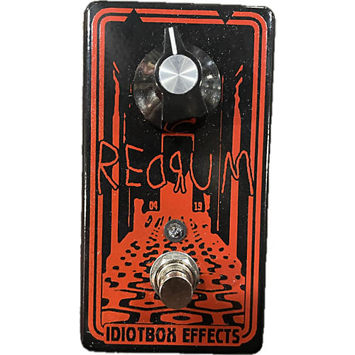 Idiotbox Effects Used Idiotbox Effects Redrum Effect Pedal