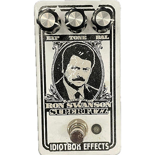 Idiotbox Effects Used Idiotbox Effects Ron Swanson Super Fuzz Effect Pedal