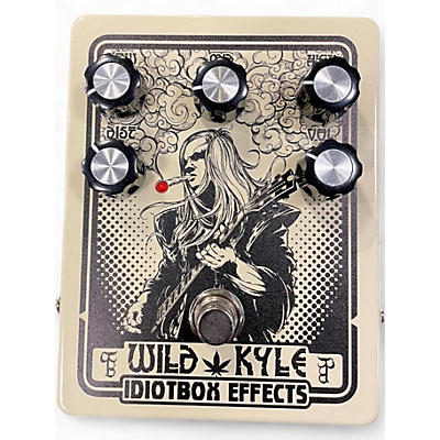 Used Idiotbox Effects WILD KYLE Effect Pedal