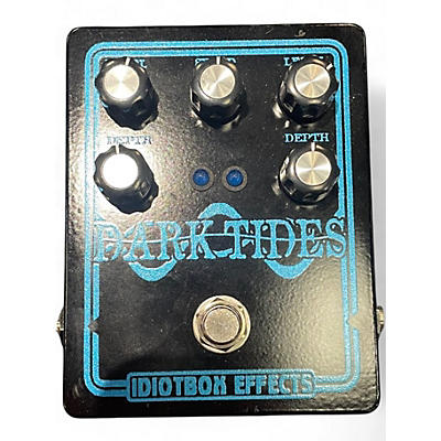 Used Idiotbox Effects dark tides Effect Pedal