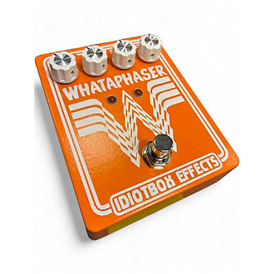 Used Idiotbox Effects whataphaser Effect Pedal