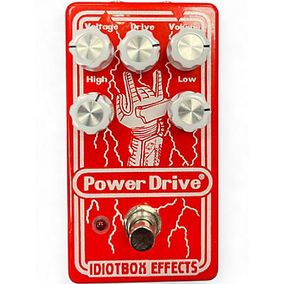 Used Idiotbox Power Drive Effect Pedal