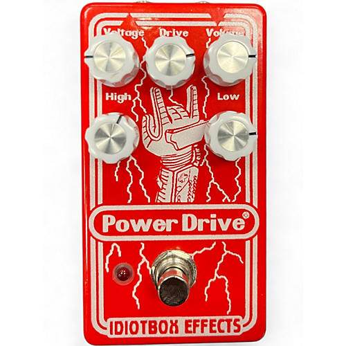 Used Idiotbox Power Drive Effect Pedal