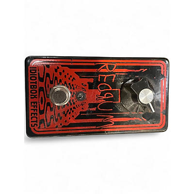 Used Idiotbox REDRUM Effect Pedal