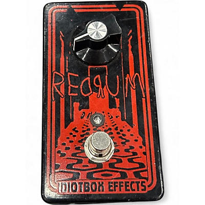 Used Idiotbox RedRum Effect Pedal