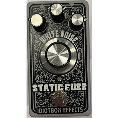 Idiotbox Used Idiotbox White Noise Static Fuzz Effect Pedal