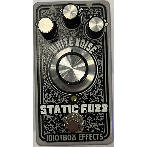 Idiotbox Used Idiotbox White Noise Static Fuzz Effect Pedal