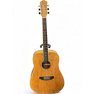 Used Idyllwild DREAD Natural Acoustic Guitar