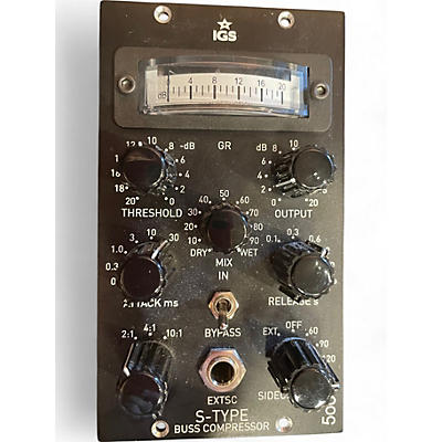 Used Igs AUDIO S TYPE 500 SERIES Compressor