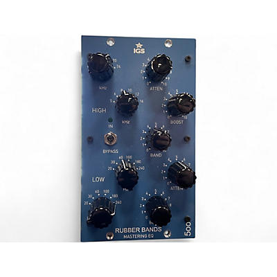 Used Igs Audio Rubber Bands Equalizer