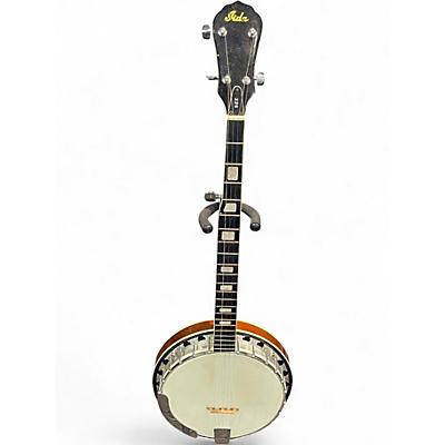 Used Iida 225 Natural Banjo