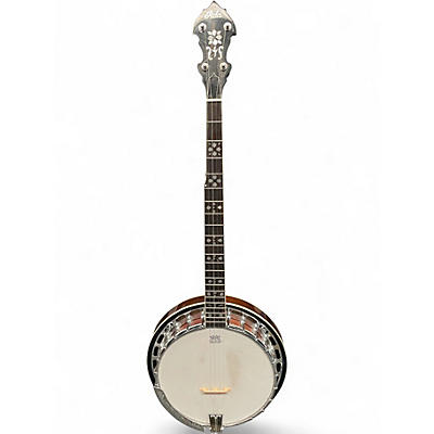 Used Iida 233 2 Color Sunburst Banjo