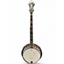Used Iida 233 2 Color Sunburst Banjo 2 Color Sunburst