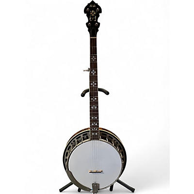 Used Iida 5 STRING BANJO Mahogany Banjo