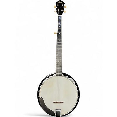 Used Iida 5 String Natural Banjo