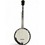 Used Iida 5 String Natural Banjo Natural