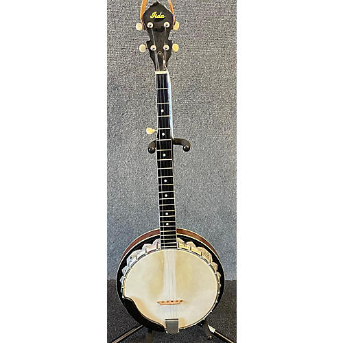 Iida Used Iida Closed Back Banjo Natural Banjo Natural