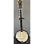 Used Iida Used Iida Closed Back Banjo Natural Banjo Natural