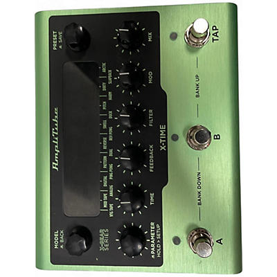 Used Ik Multimedia AMPLITUBE X TIME Effect Pedal