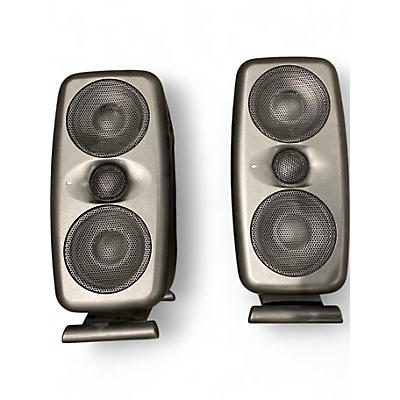Used Iloud MTM Powered Monitor Pair Powered Monitor