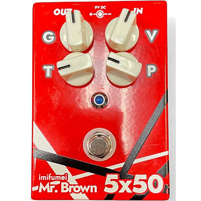 Used Imifumei Mr. Brown 5x50 Effect Pedal