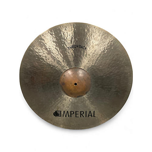 Used Imperial 22in Throwback Cymbal 42