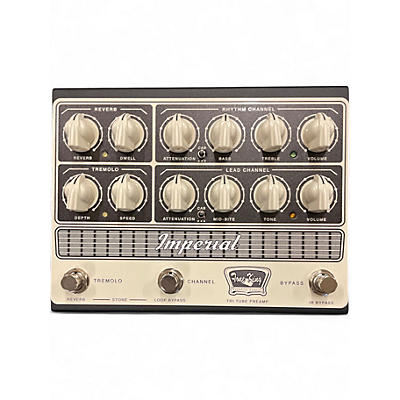 Used Imperial tone king imperial preamp Pedal