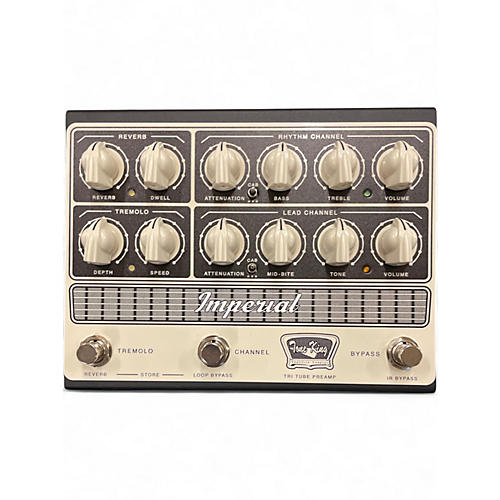 Used Imperial tone king imperial preamp Pedal