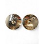 Used Impressions 14in Rock Hihats Cymbal 33