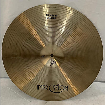 Used Impressions Mixed Crash Cymbal