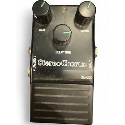 Used In Line Effects STEREO CHORUS Effect Pedal