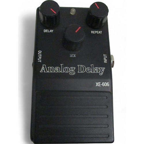 In Line Effects Used In Line Effects XE-606 ANALOG DELAY Effect Pedal