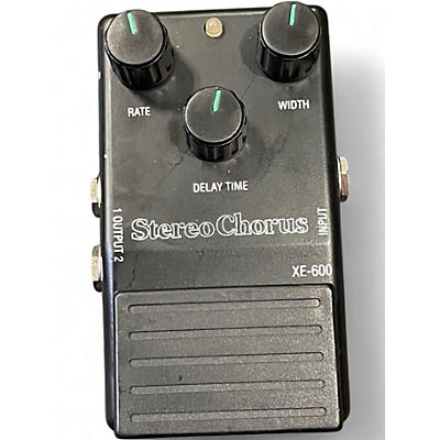 Used In Line Effects XE600 Stereo Chorus Effect Pedal