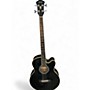 Used Inbanez Aeb5e-bk Black Acoustic Bass Guitar Black