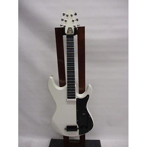 Used Incident Gtar White Electric Guitar