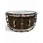 Used Inde Drum Lab 14X6.5 Kalamazoo Bronze Snare Raw Patina Drum Raw Patina 213