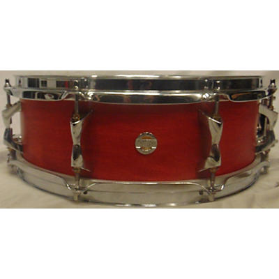 Used Independent Drum Labs 5X14 Flex Tuned Maple Snare Drum Trans Orange