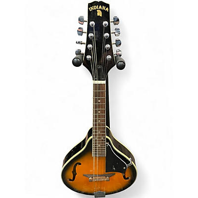Used Indiana B-M1 Sunburst Mandolin