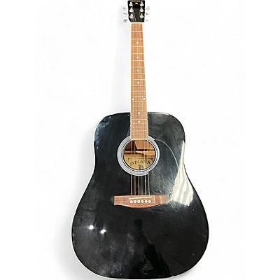 Indiana Used Indiana SCOUT BK Black Acoustic Guitar