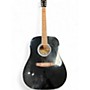 Used Indiana Used Indiana SCOUT BK Black Acoustic Guitar Black