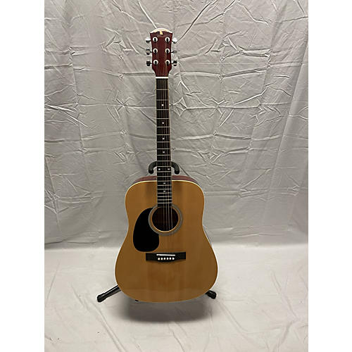 Indiana Used Indiana Scout Nl Natural Acoustic Guitar Natural