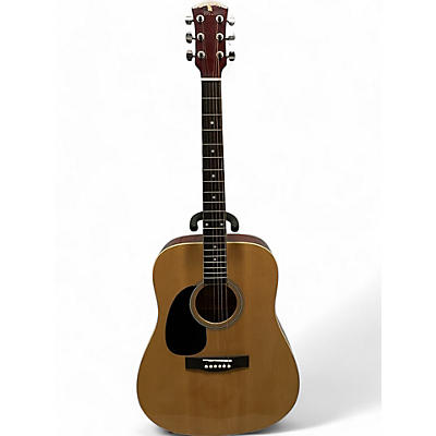 Indiana Used Indiana scout nl Natural Acoustic Guitar