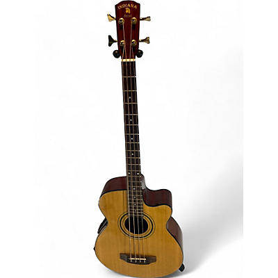 Indianna Used Indianna scout Natural Acoustic Bass Guitar